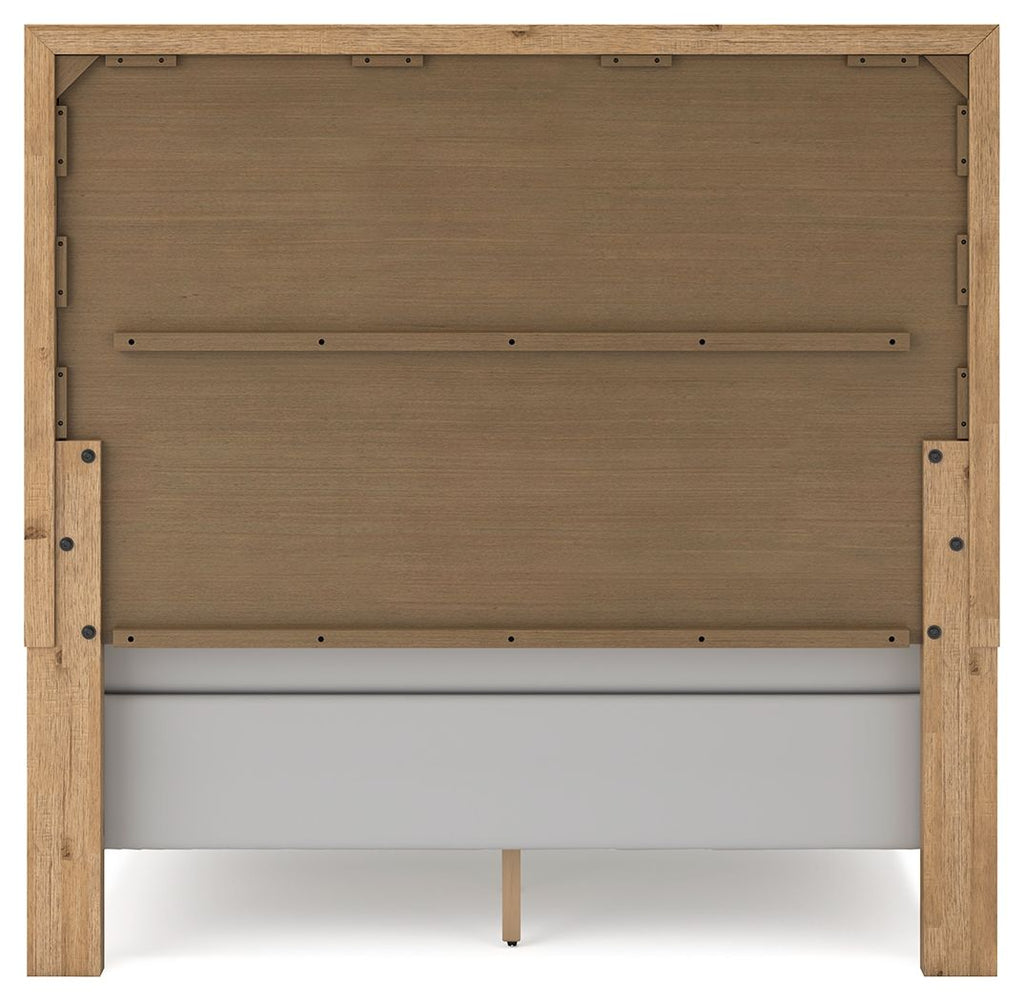 Galliden - Ensemble de chambre à coucher à panneaux