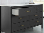 Cadmori - Commode à six tiroirs