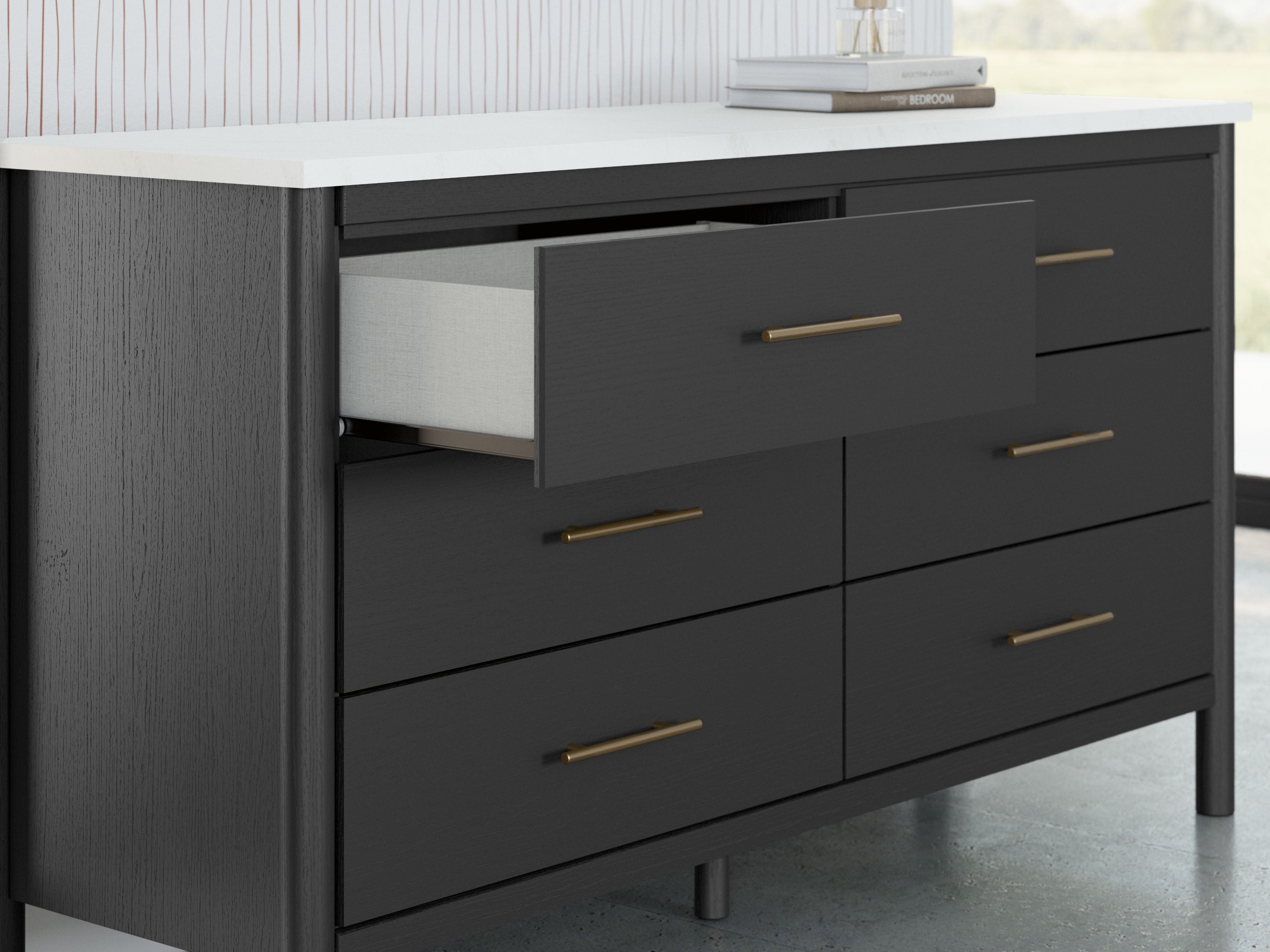Cadmori - Commode à six tiroirs