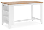 Gesthaven - Table de comptoir rectangulaire pour salle à manger