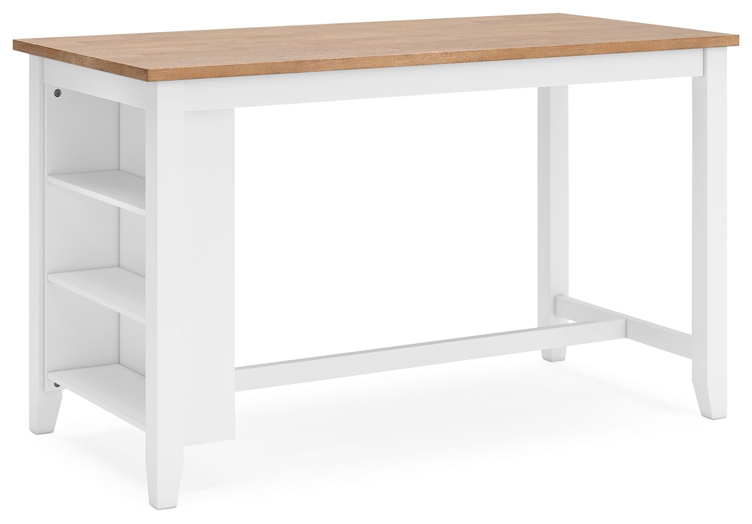 Gesthaven - Table de comptoir rectangulaire pour salle à manger