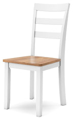 Gesthaven - Chaise de salle à manger (lot de 2)