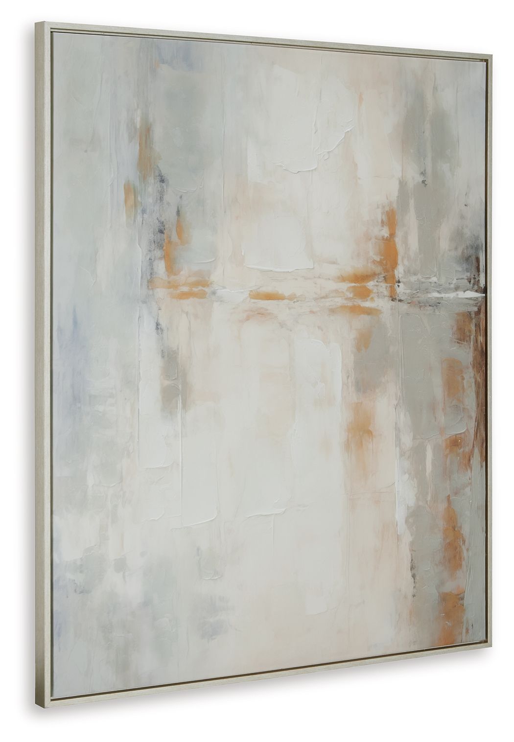 Vallrow - Gris / Ambre - Décoration murale