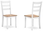 Gesthaven - Chaise de salle à manger (lot de 2)
