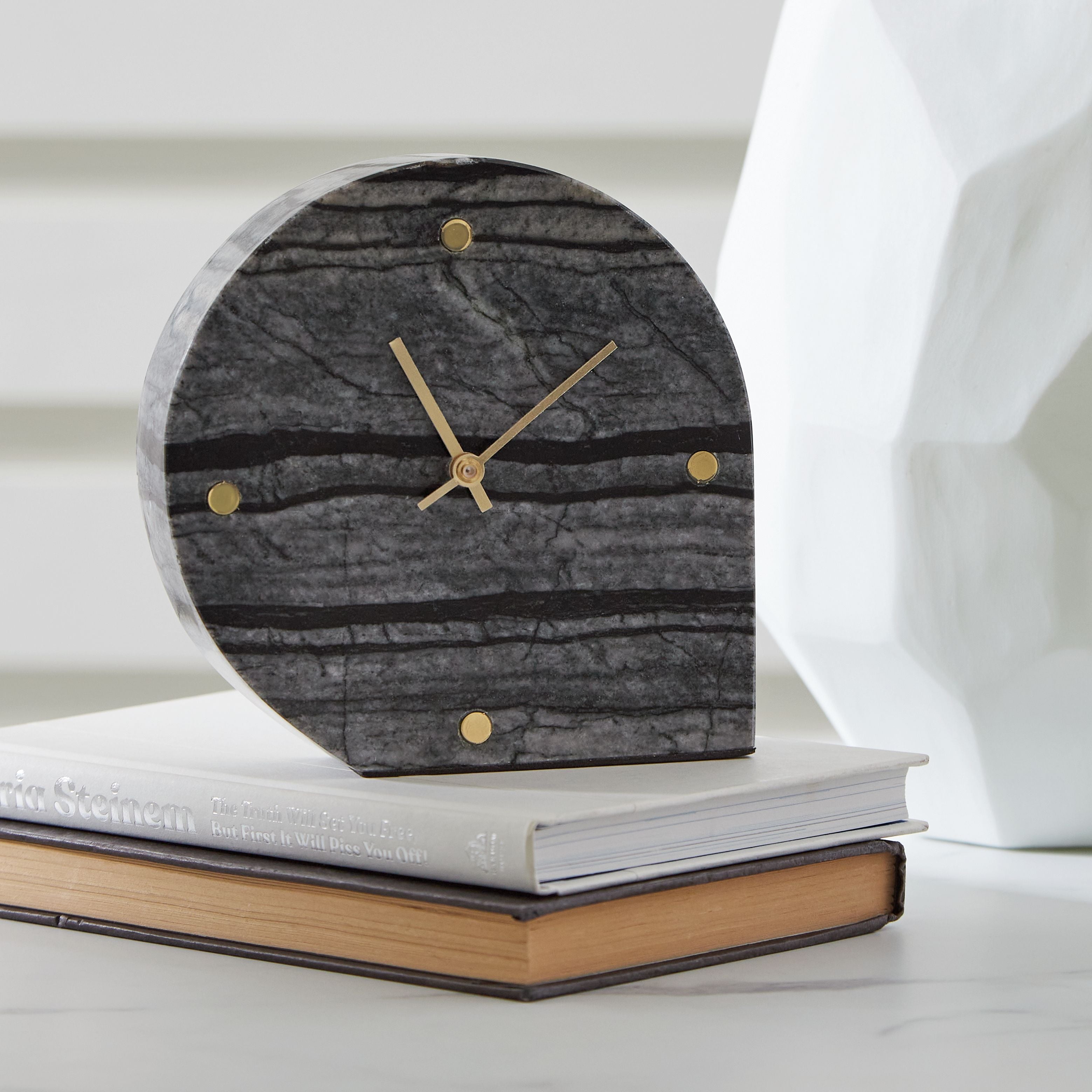 Janmour - Horloge de table