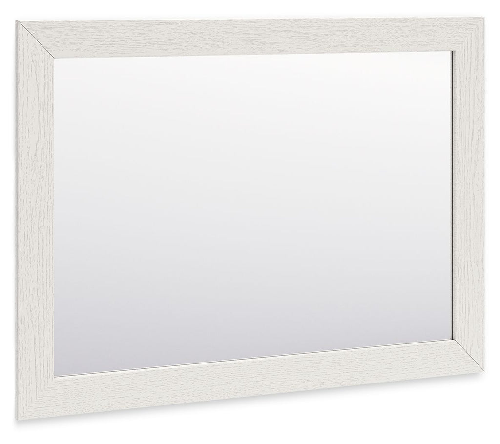 Linnocreek - Blanc - Miroir de chambre