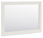 Linnocreek - Blanc - Miroir de chambre