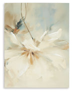 Camworth - Tan / Bleu / Crème - Décoration murale