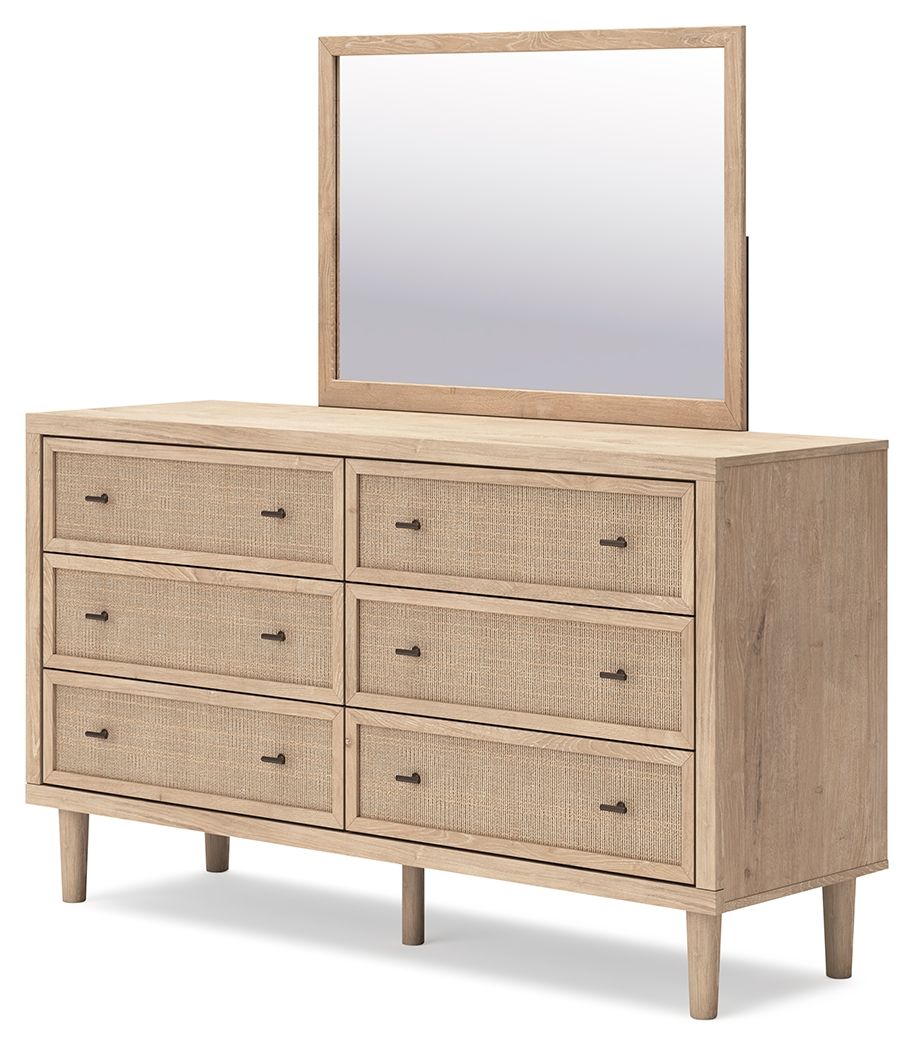 Cielden - Bicolore - Commode et miroir