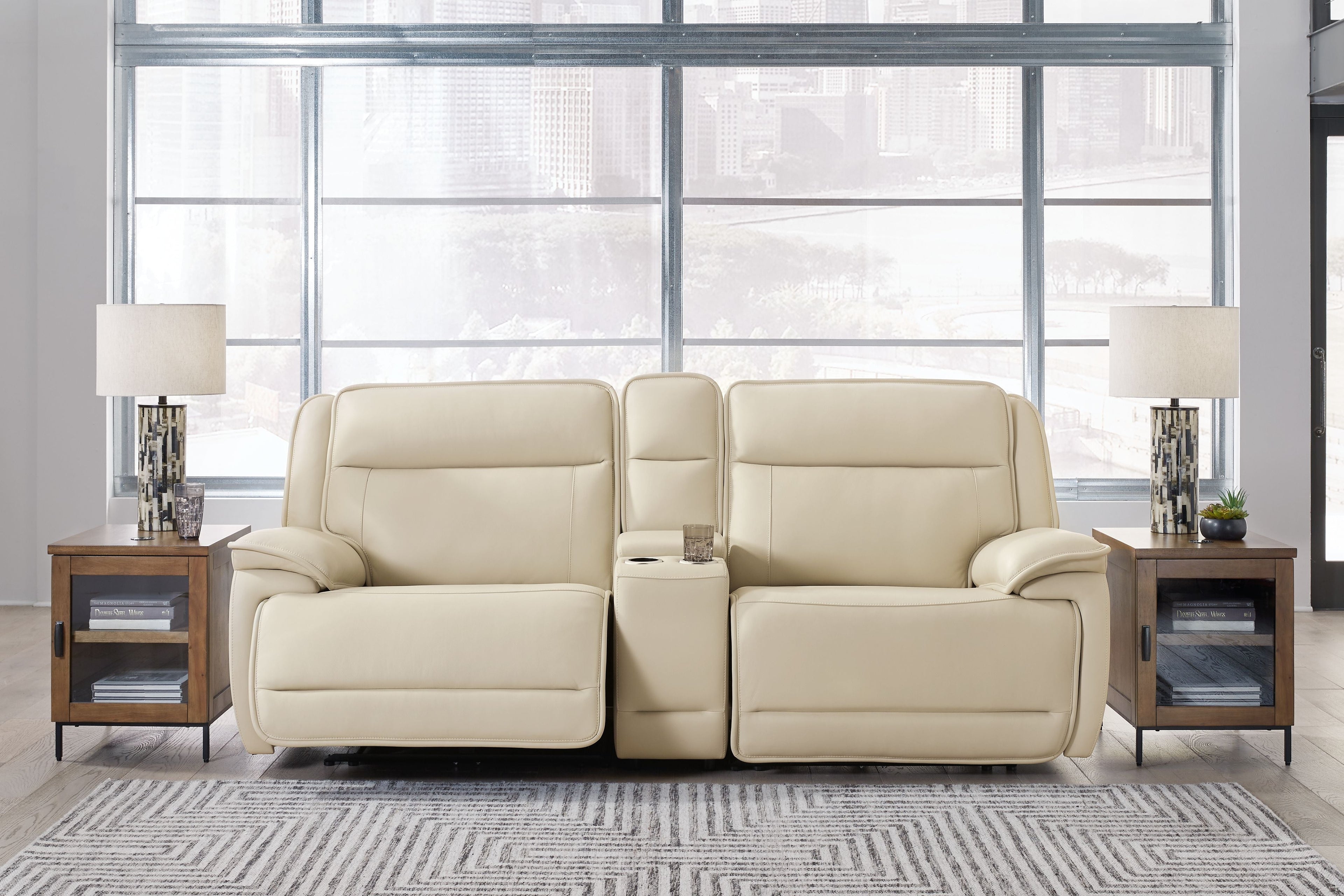 Double Deal - Canapé sectionnel inclinable