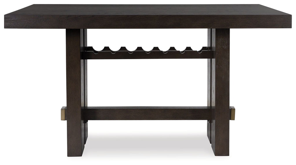 Burkhaus - Ensemble de tables de comptoir rectangulaires