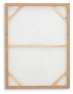 Aubinell - Beige - Ensemble de décoration murale (lot de 2)