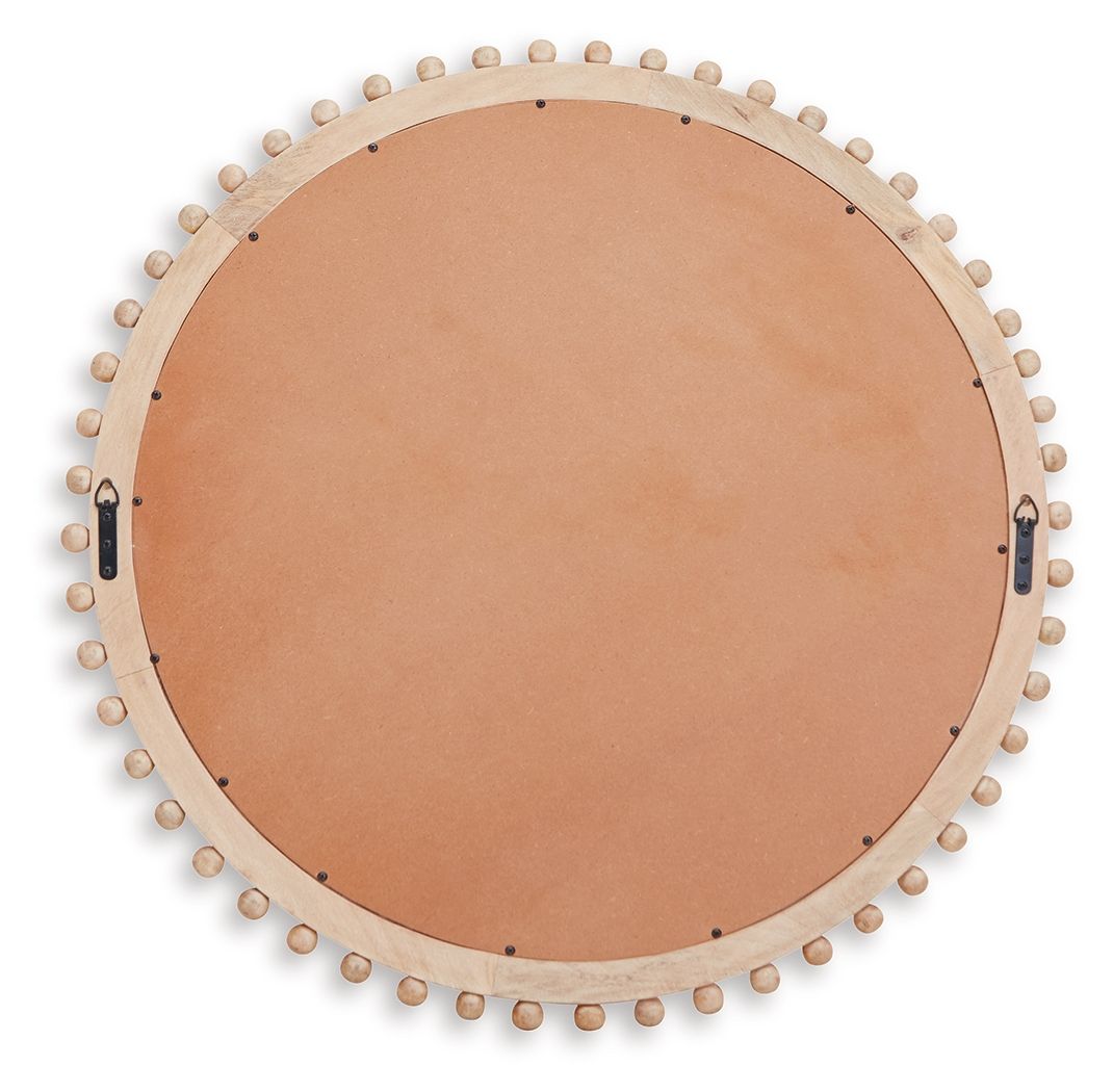 Kaidmont - Marron - Miroir d'appoint