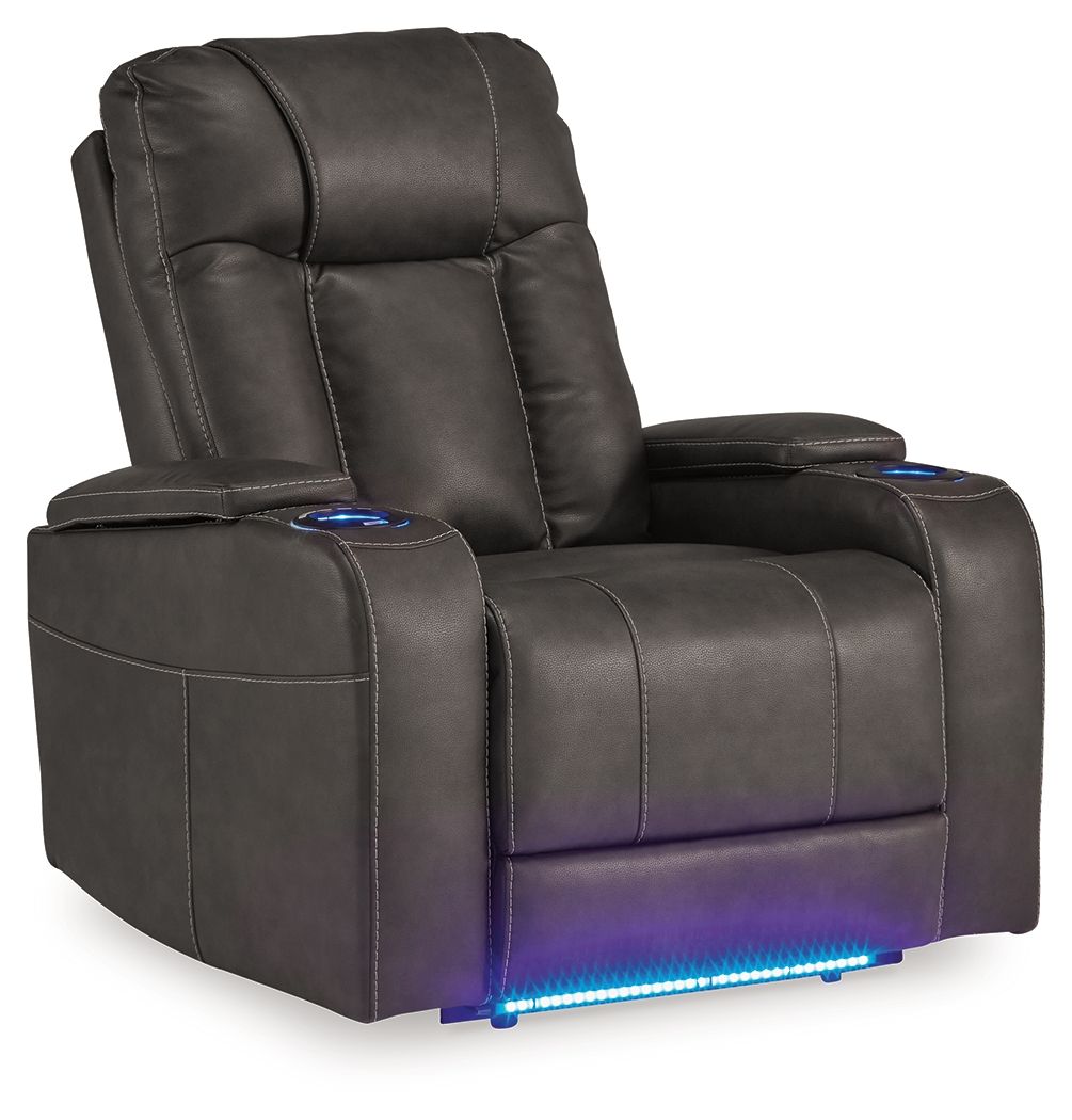 Feazada - Fauteuil inclinable électrique avec appui-tête réglable