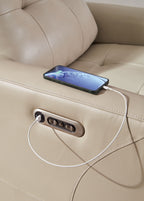Pisgham - Fauteuil inclinable électrique avec appui-tête réglable