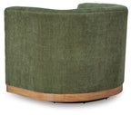 Jersonlow - Vert forêt - Chaise pivotante