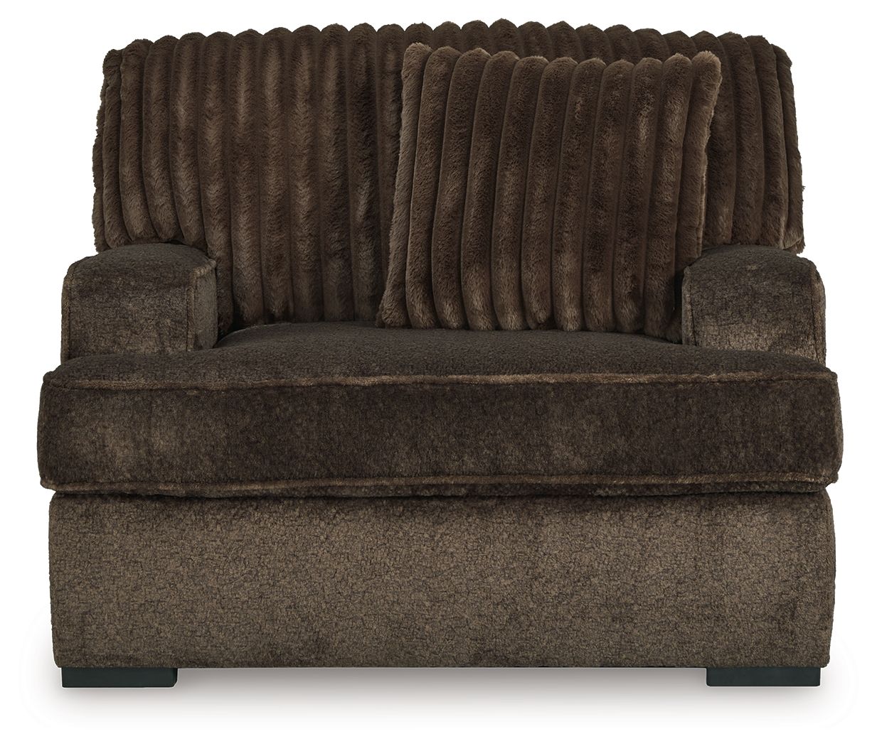 Aylesworth - Chocolat - Chaise et demie