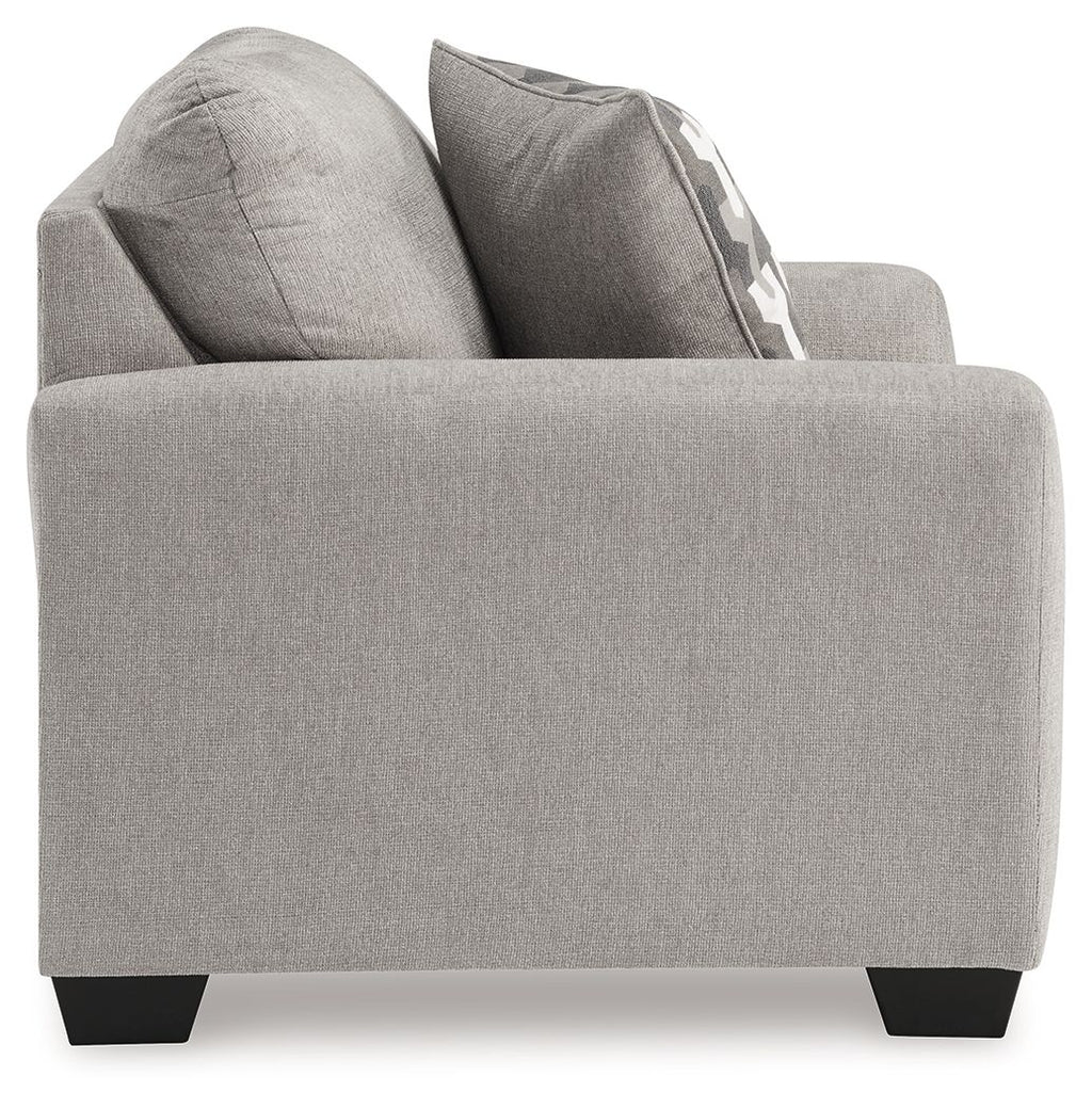Avenal Park - Flanelle - Chaise et demie