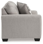 Avenal Park - Flanelle - Chaise et demie