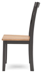 Gesthaven - Chaise de salle à manger (lot de 2)