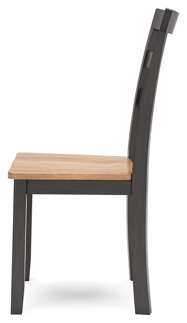 Gesthaven - Chaise de salle à manger (lot de 2)