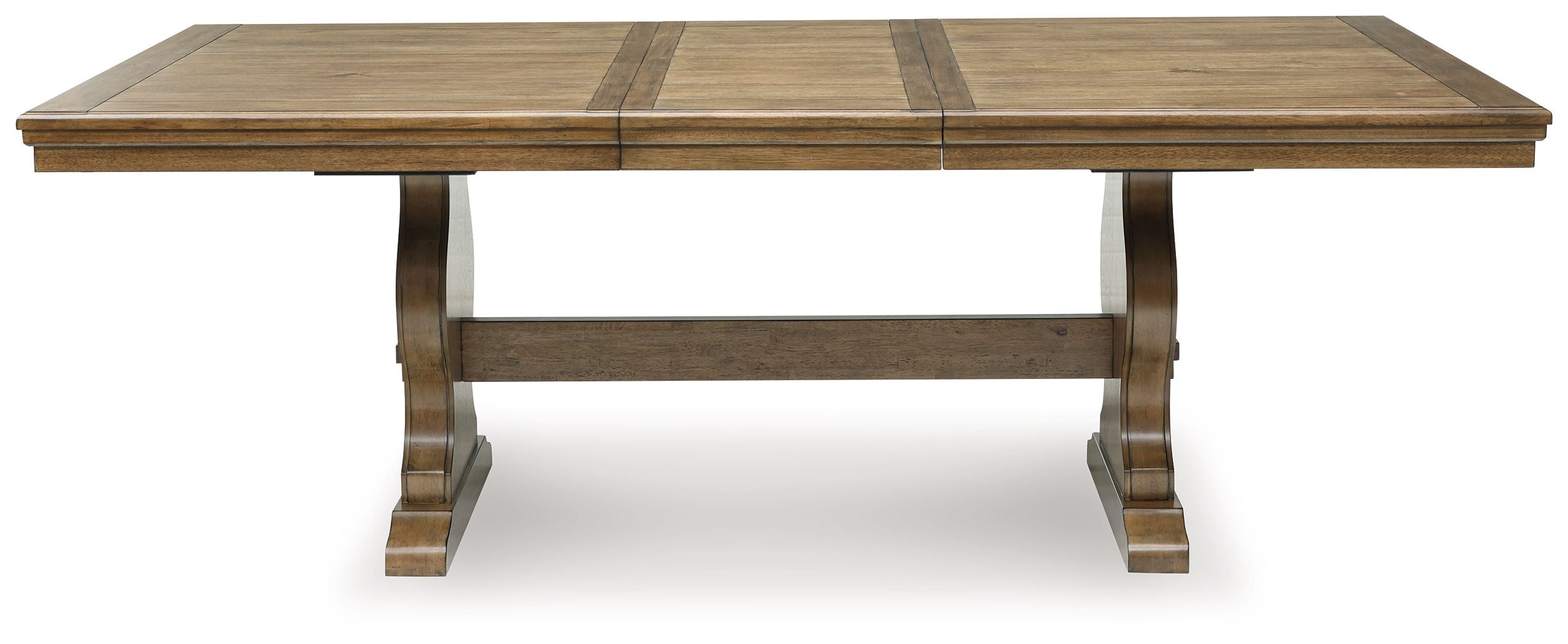 Sturlayne - Ensemble de table rectangulaire extensible