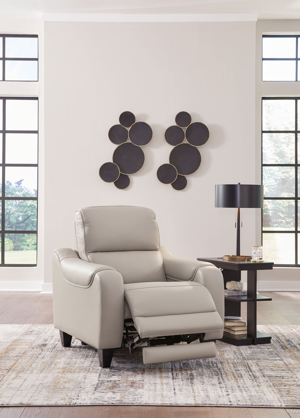 Mercomatic - Fauteuil inclinable électrique avec appui-tête réglable