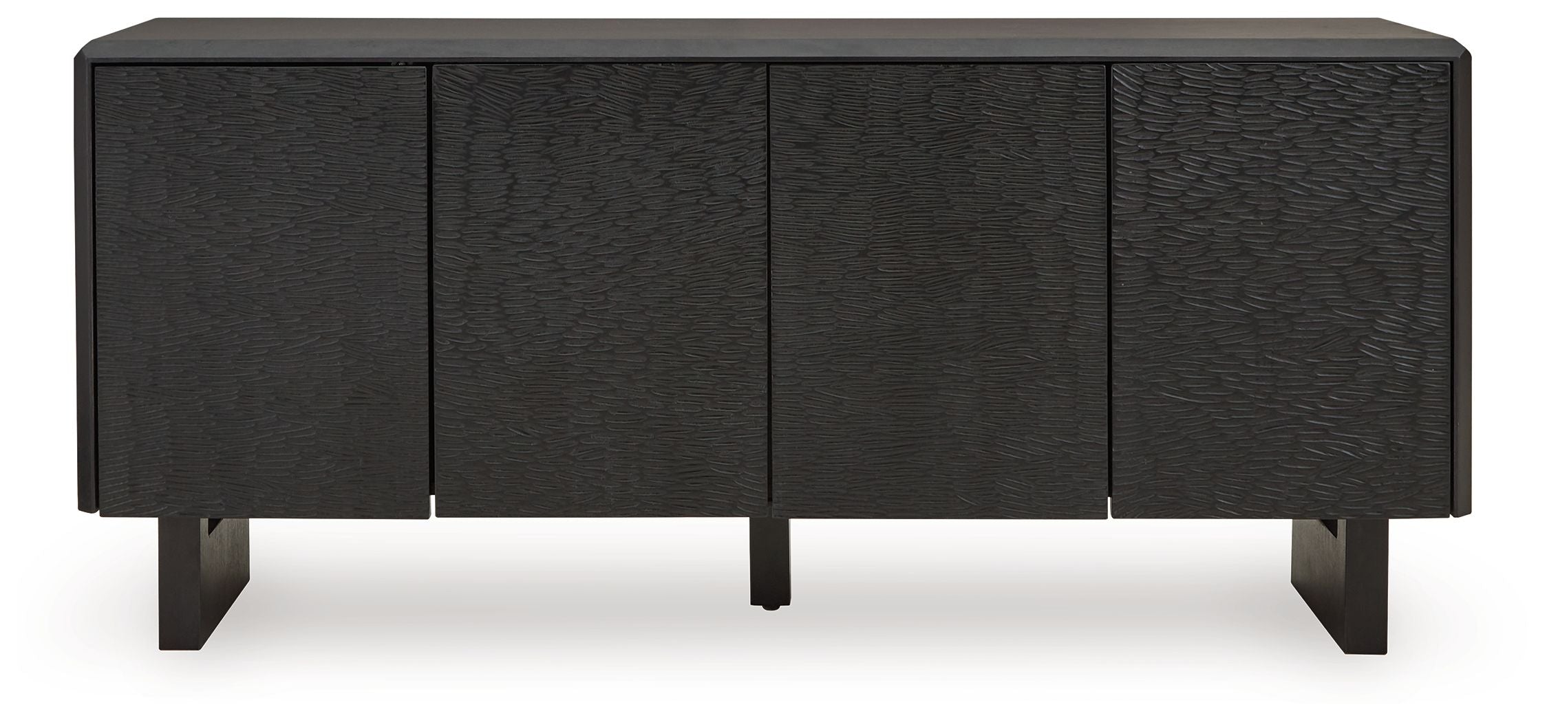 Farrelmore - Noir - Meuble d'appoint