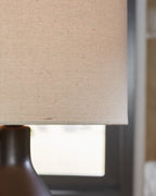 Garinton - Lampe de table en céramique