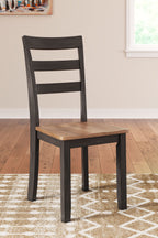Gesthaven - Chaise de salle à manger (lot de 2)