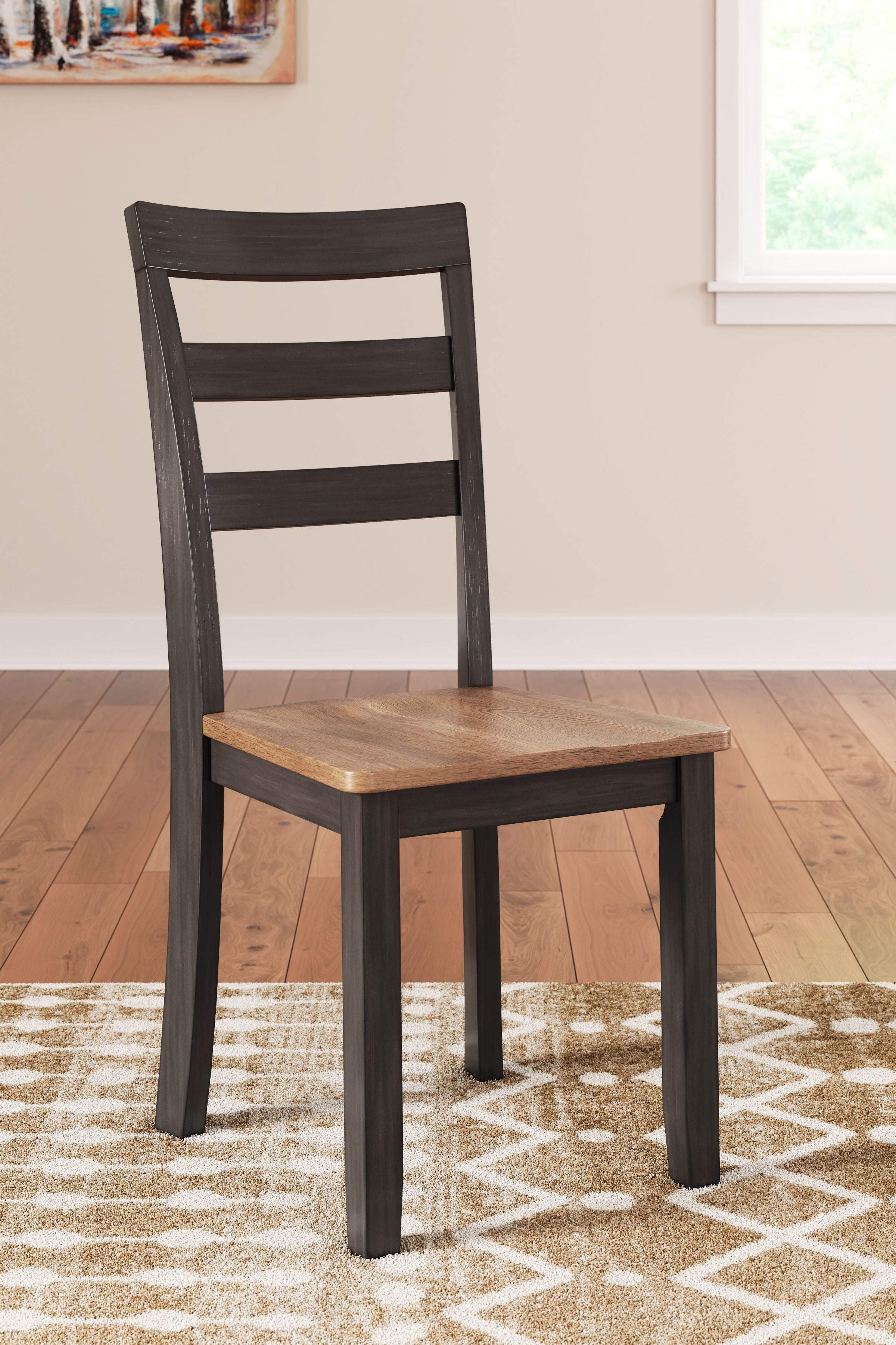 Gesthaven - Chaise de salle à manger (lot de 2)
