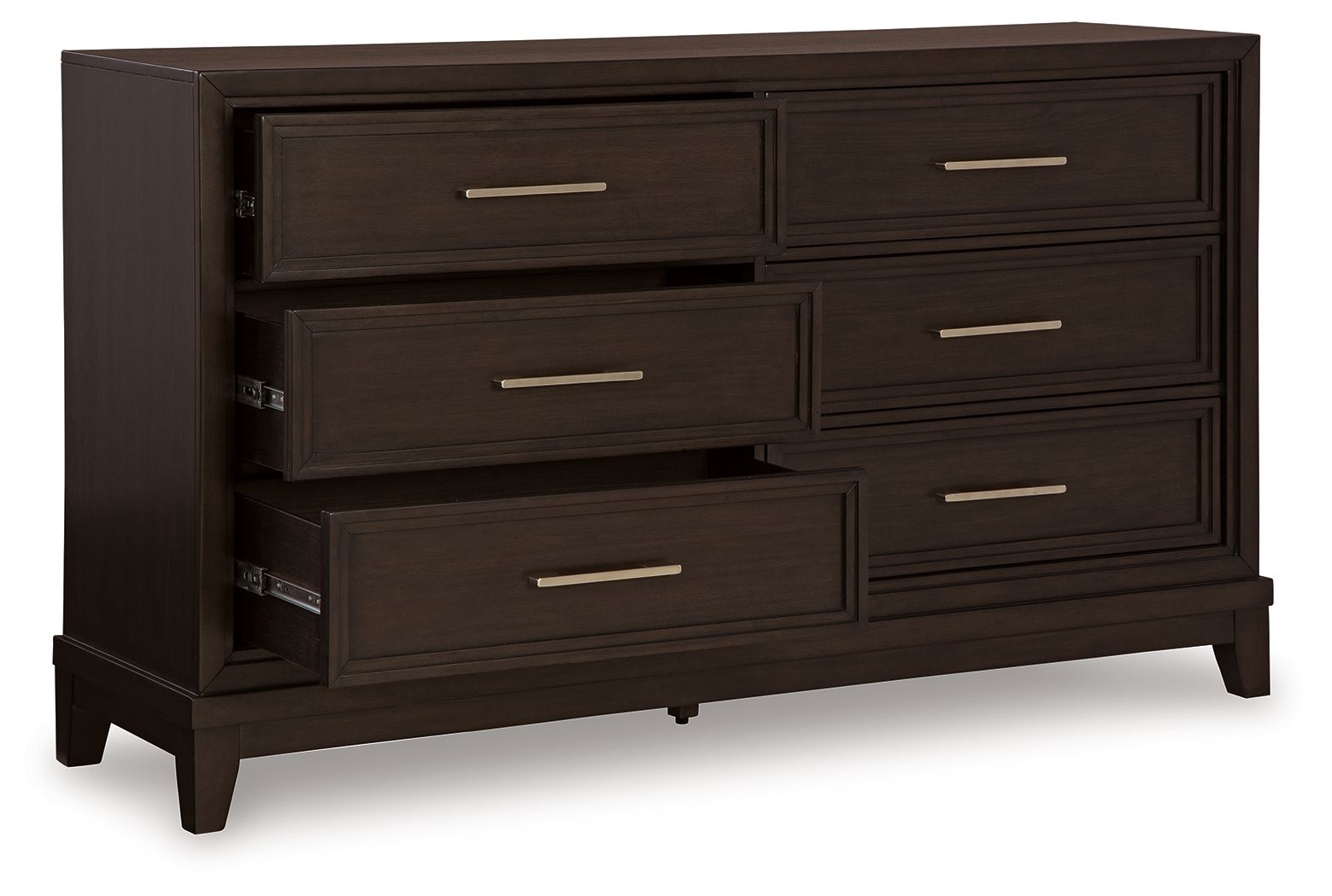 Neymorton - Brun gris foncé - Commode