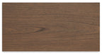 Landocken - Marron / Bleu - Commode à quatre tiroirs