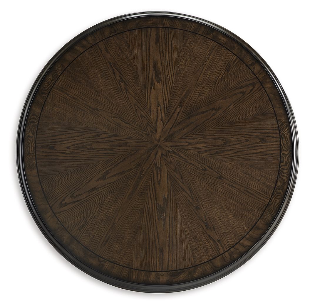 Maylee - Marron foncé - Table à manger