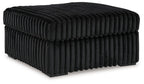 Midnight-madness - Onyx - Ottoman d'appoint surdimensionné
