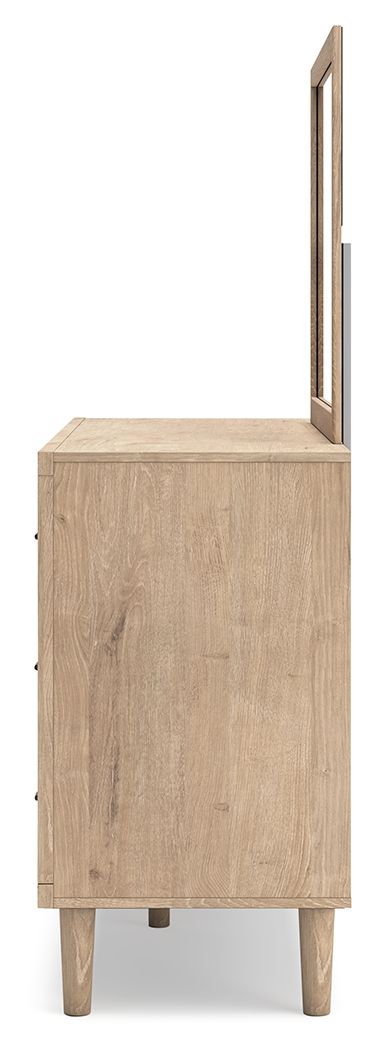Cielden - Bicolore - Commode et miroir