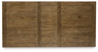 Sturlayne - Ensemble de table rectangulaire extensible