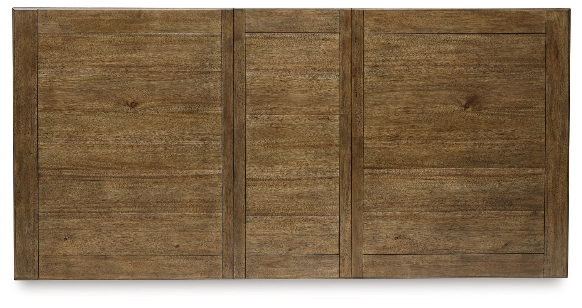 Sturlayne - Ensemble de table rectangulaire extensible