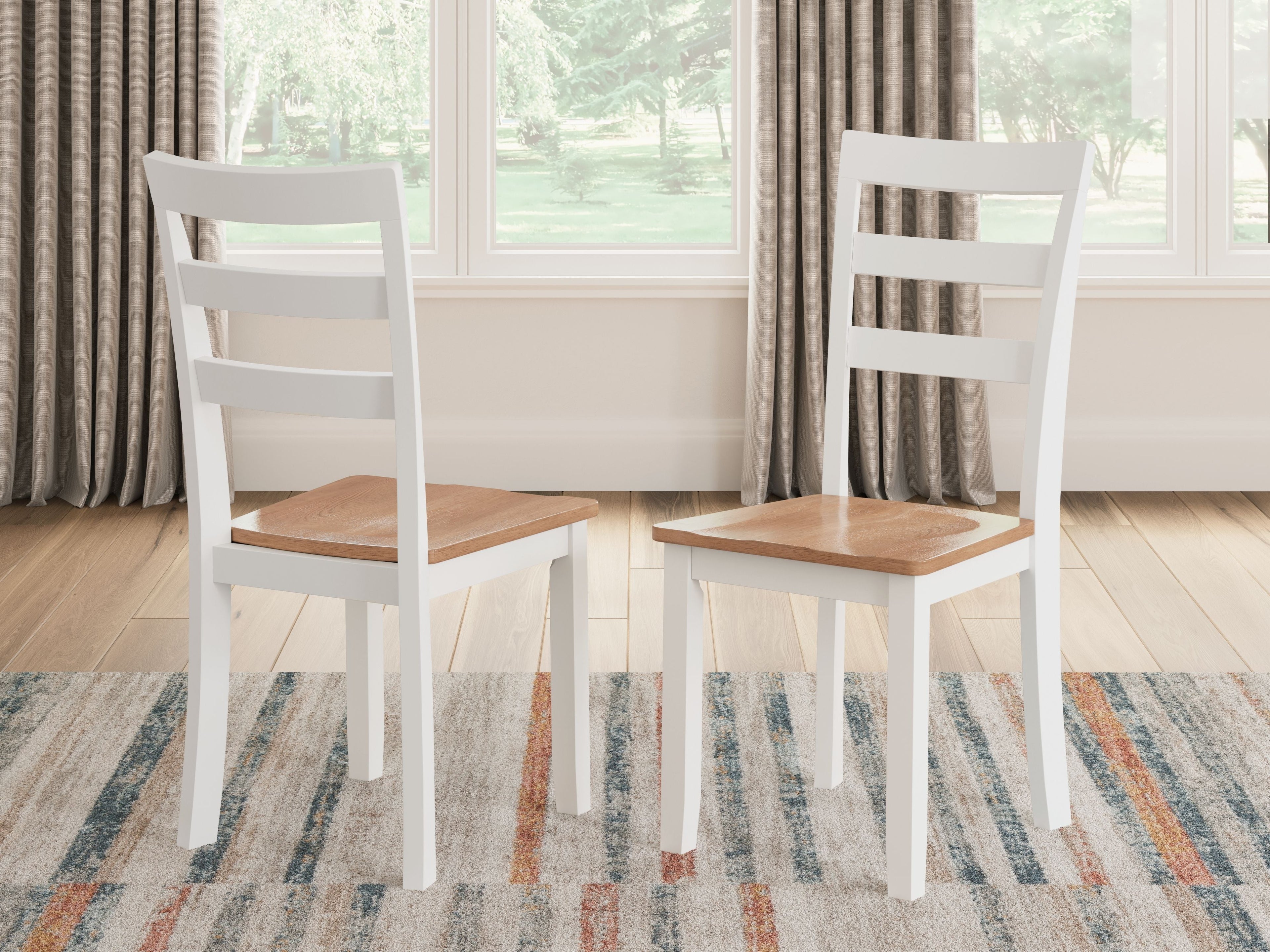 Gesthaven - Chaise de salle à manger (lot de 2)