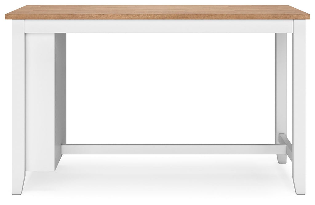 Gesthaven - Table de comptoir rectangulaire pour salle à manger