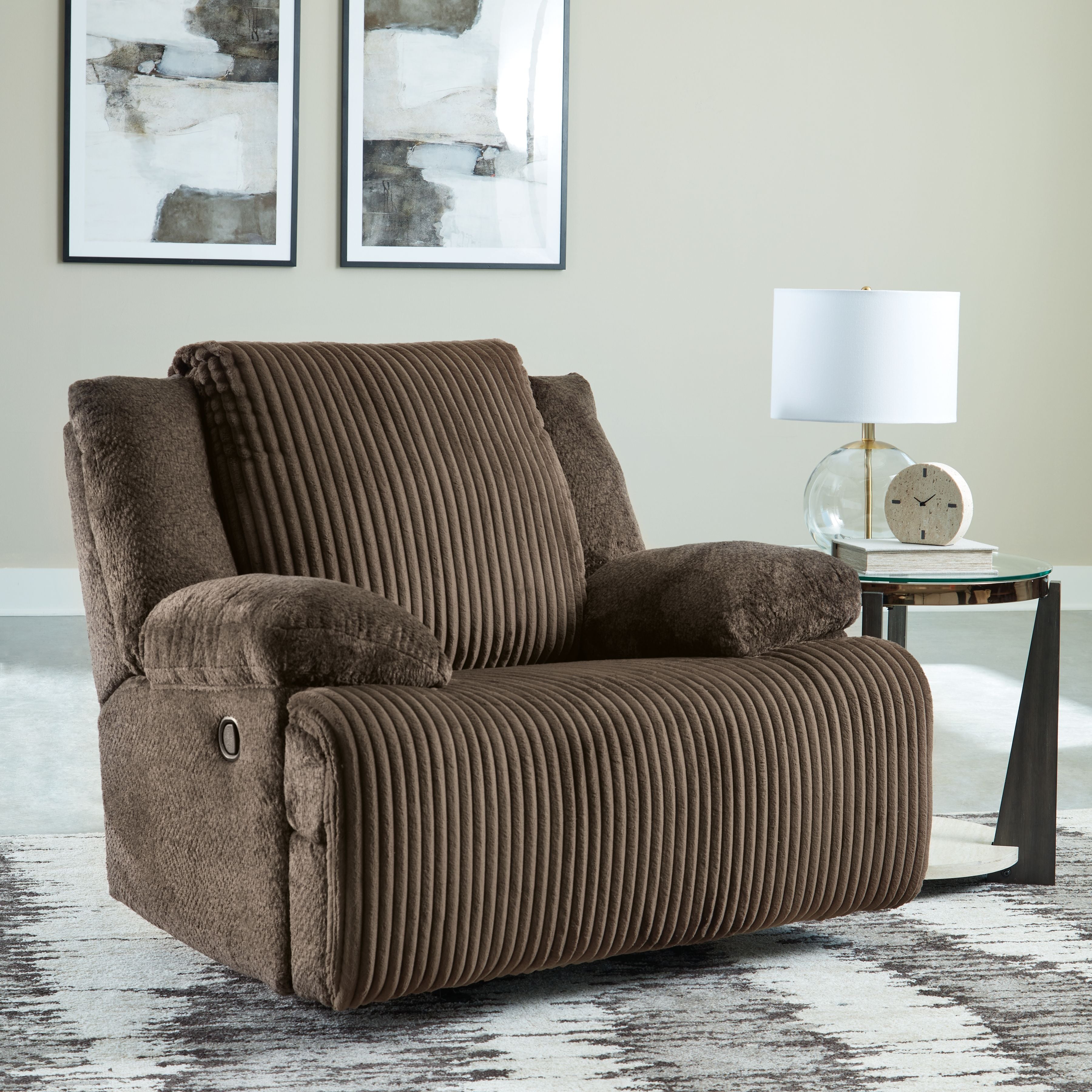 Top Tier - Chocolat - Fauteuil inclinable à bascule