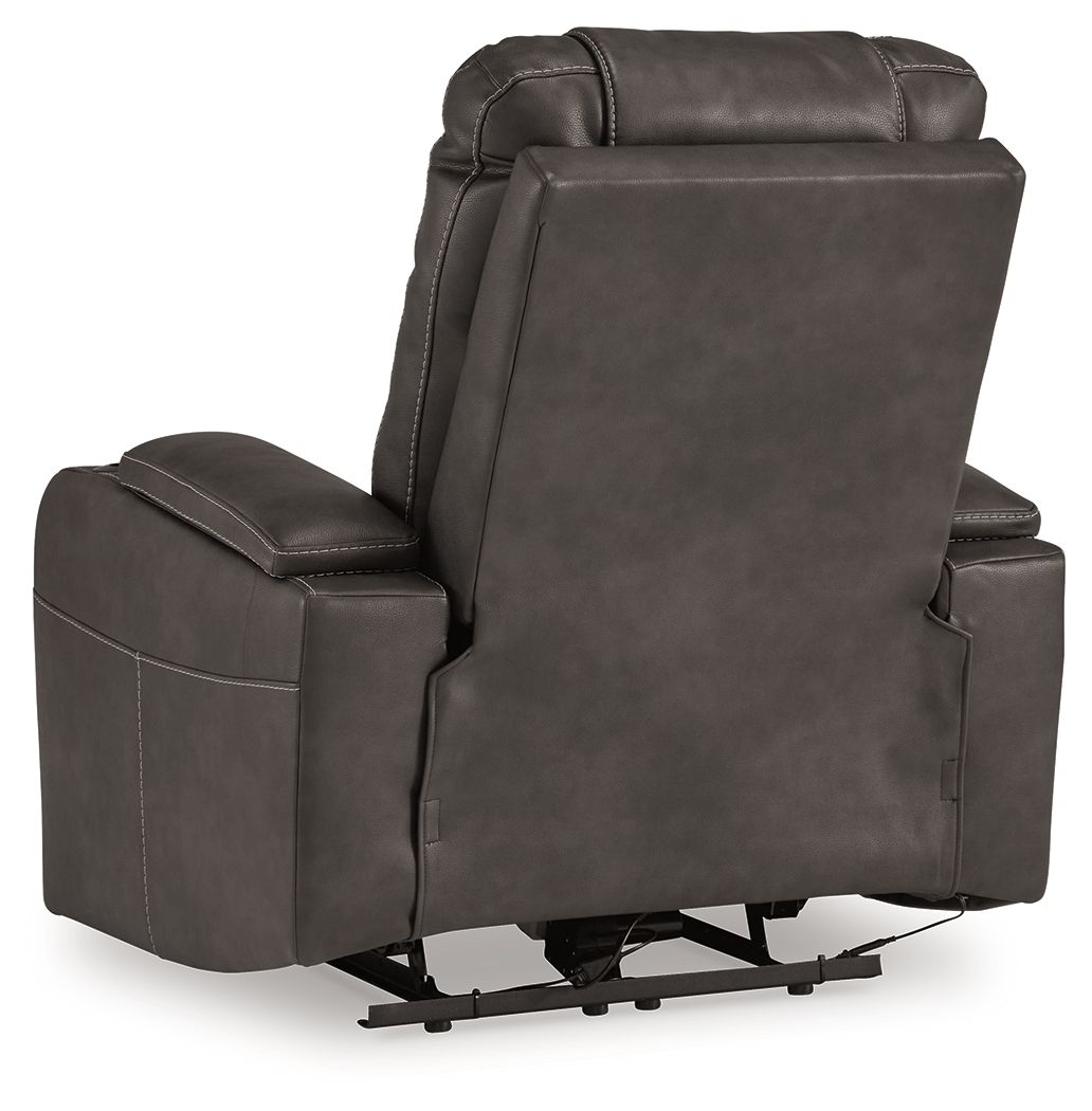 Feazada - Fauteuil inclinable électrique avec appui-tête réglable