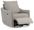 Mcburg - Fauteuil inclinable pivotant et électrique