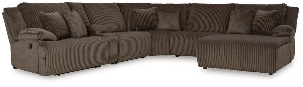 Top Tier - Canapé sectionnel inclinable