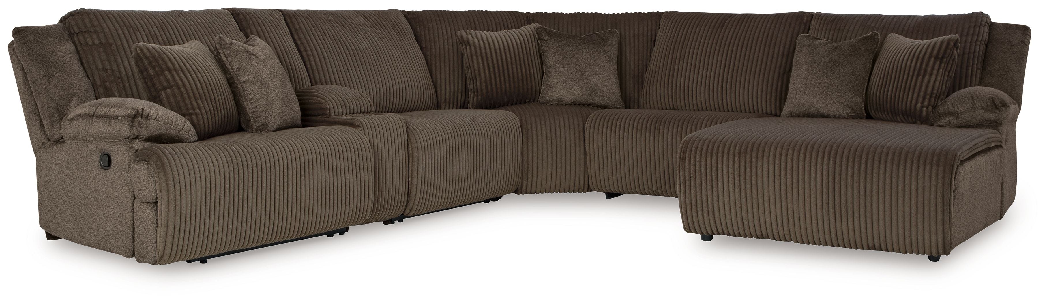 Top Tier - Canapé sectionnel inclinable