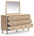 Cielden - Bicolore - Commode et miroir