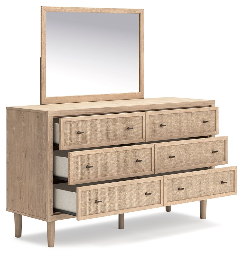 Cielden - Bicolore - Commode et miroir
