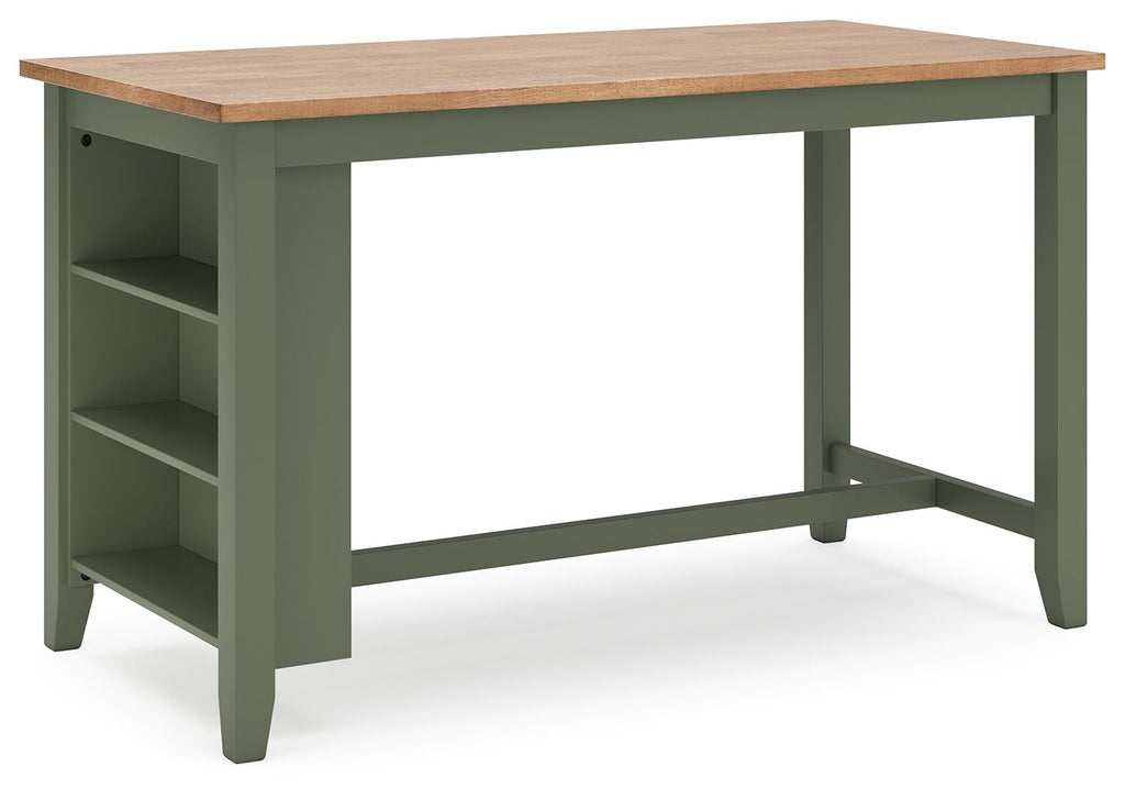 Gesthaven - Table de comptoir rectangulaire pour salle à manger