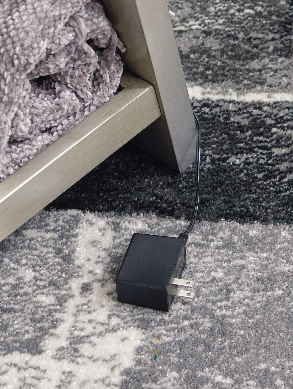 Evesen - Champagne - Miroir sur pied/rangement