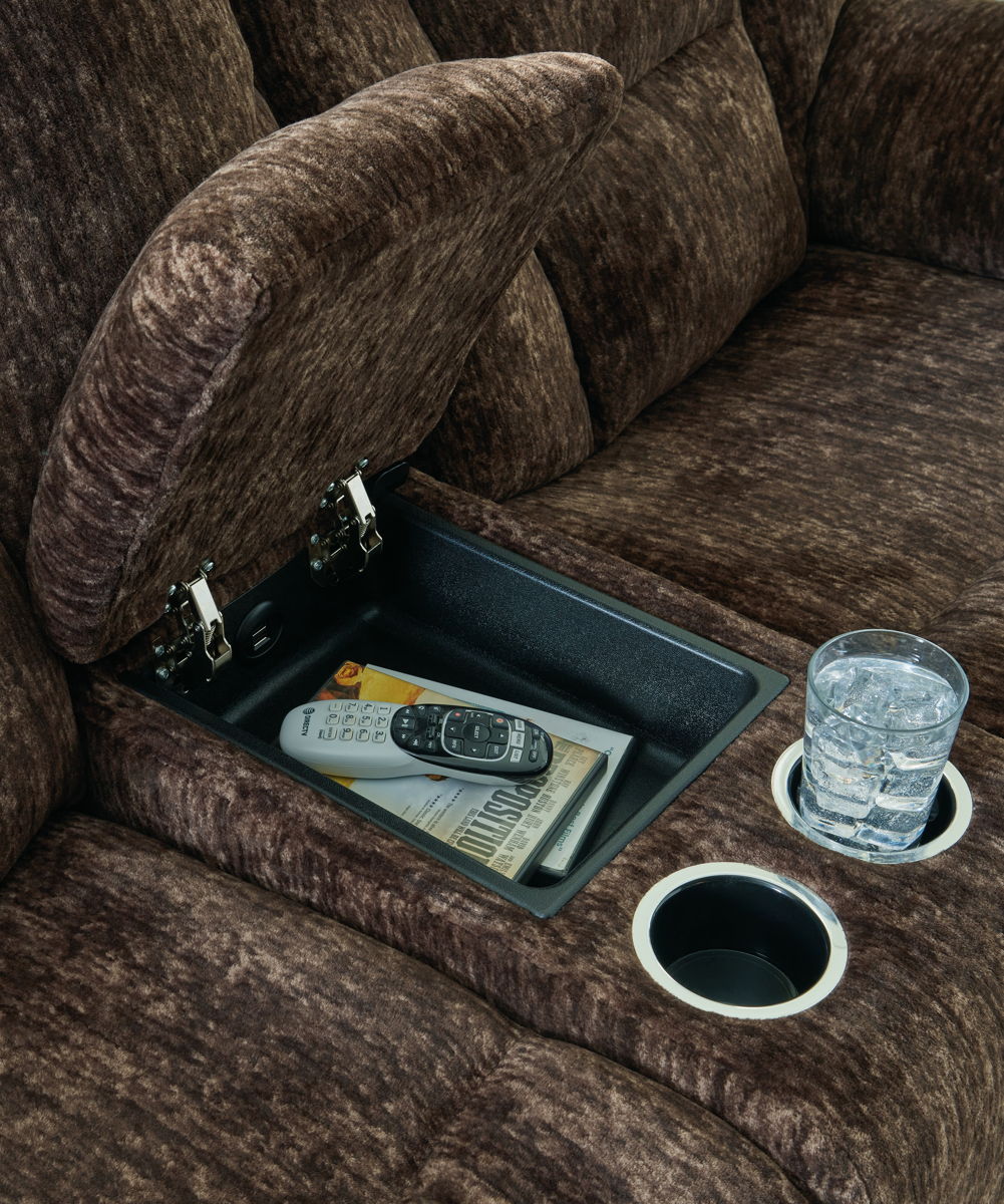 Soundwave - Causeuse inclinable avec console